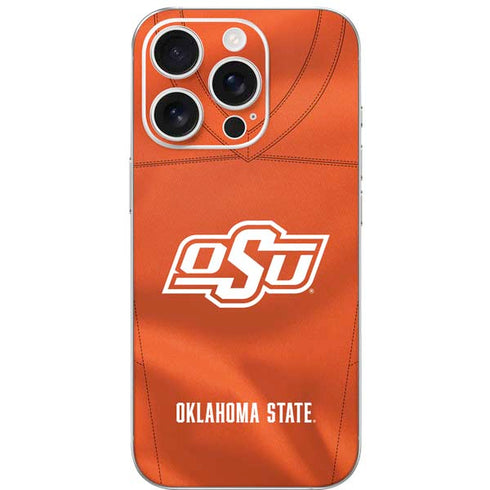 Oklahoma State University Orange Jersey iPhone 16 Pro Skin